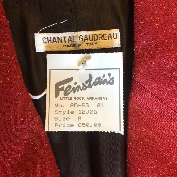 Chantal Gaudreau Jacket NWT - Picture 2 of 10